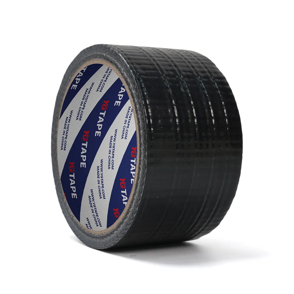 5. Black Matte Cloth Duct Tape.webp